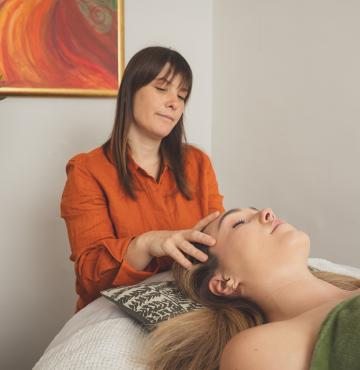 Salon Lučka - Tretma Svetloba dotika